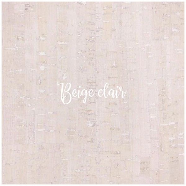 Étiquette gravée Chouette moment en liège