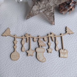 Lot 2 guirlandes festives