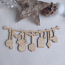 Lot 2 guirlandes festives