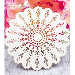 Chipboard "Grand Doilie Aurélie" de Scrapmouset