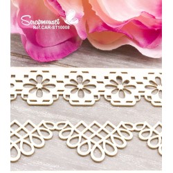 Chipboards "Bordures fantaisies" de Scrapmouset