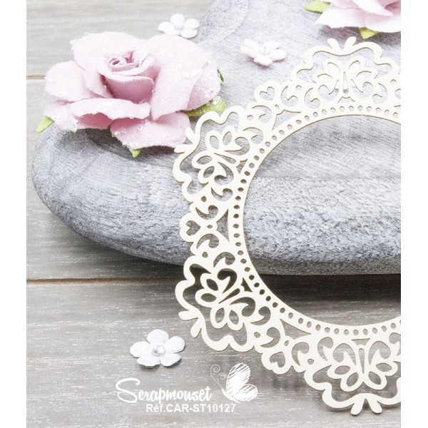 Chipboard "Cadre Victoria 1" de Scrapmouset