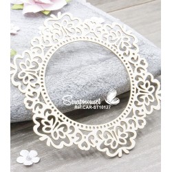 Chipboard "Cadre Victoria 1" de Scrapmouset