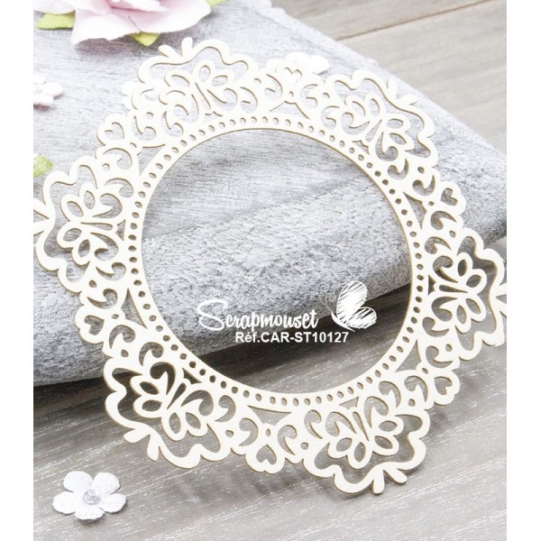 Chipboard "Cadre Victoria 1" de Scrapmouset