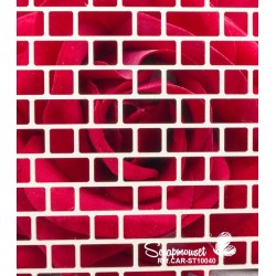 Chipboard "Fond Mur de briques" de Scrapmouset