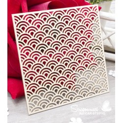 Chipboard "Fond Arc en ciel" de Scrapmouset