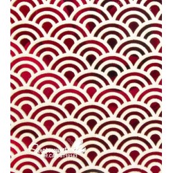 Chipboard "Fond Arc en ciel" de Scrapmouset