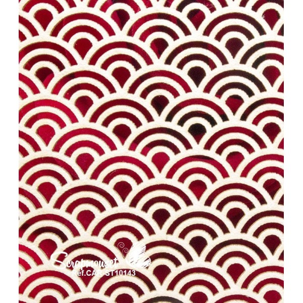 Chipboard "Fond Arc en ciel" de Scrapmouset