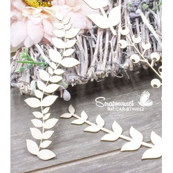 Chipboards "Tiges décoratives été" de Scrapmouset