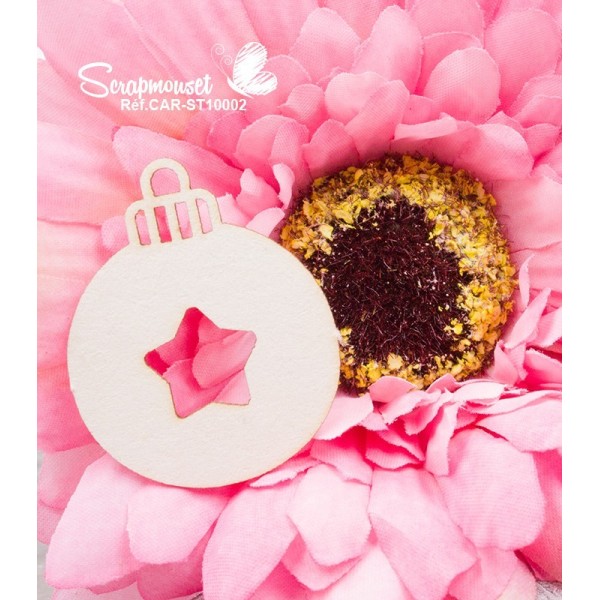 Chipboards "Ambiance Noël" de Scrapmouset