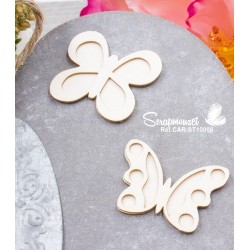Chipboards "Petits papillons"