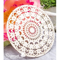 Chipboard "Grand Doilie Margaux"