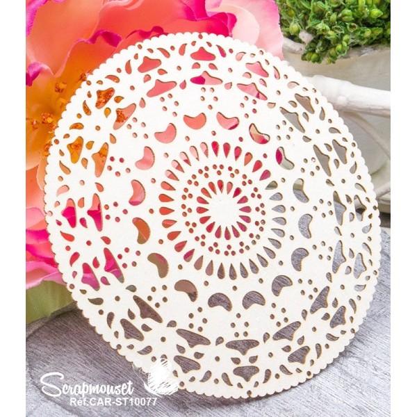 Chipboard "Grand Doilie Margaux"