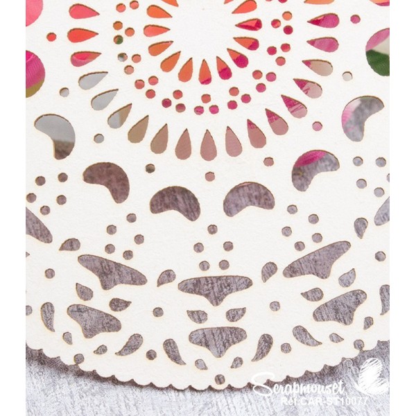 Chipboard "Grand Doilie Margaux"