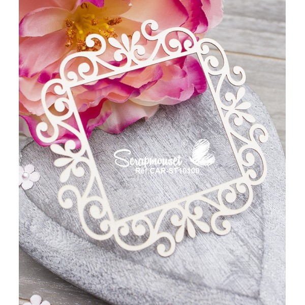 Chipboard "Cadre Augustine" de Scrapmouset