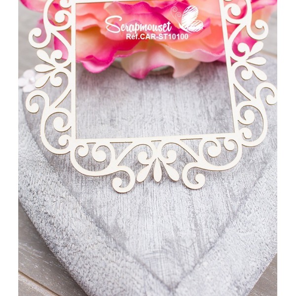 Chipboard "Cadre Augustine" de Scrapmouset