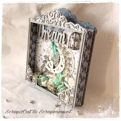 Chipboards "Monde féerique" de Scrapmouset