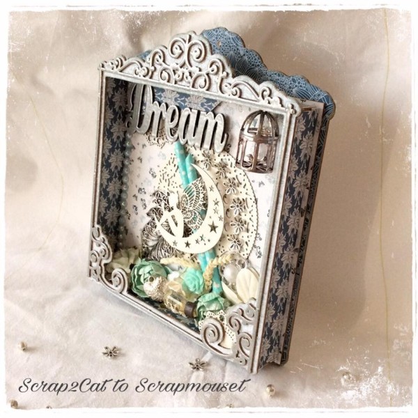 Chipboards "Monde féerique" de Scrapmouset