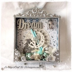 Chipboards "Monde féerique" de Scrapmouset