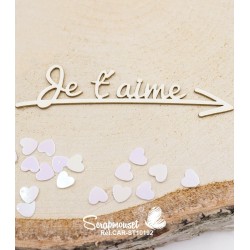 Embellissements Mots Saint Valentin Scrapmouset