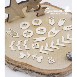 Embellissement Projet Life Scrapmouset