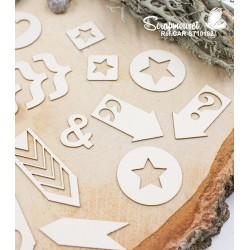 Embellissement Projet Life Scrapmouset