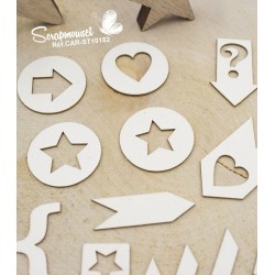 Embellissement Projet Life Scrapmouset