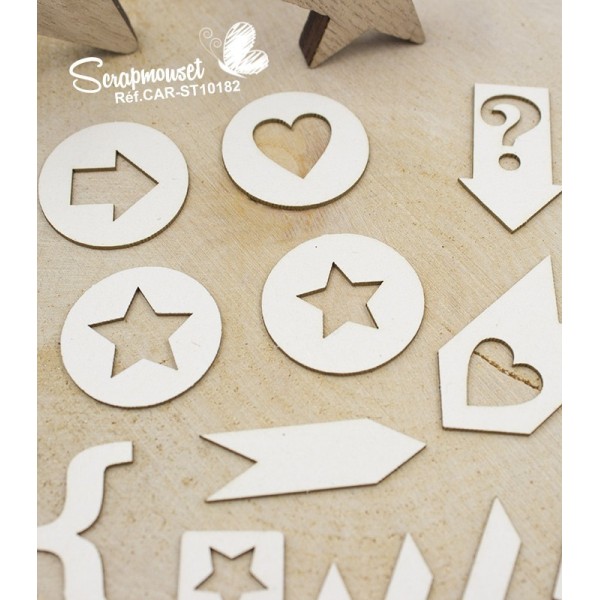 Embellissement Projet Life Scrapmouset