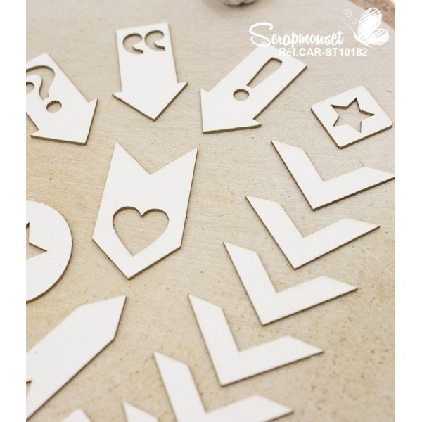 Embellissement Projet Life Scrapmouset