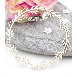  Chipboard "Cadre Cécilia" de Scrapmouset