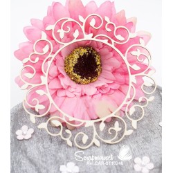  Chipboard "Cadre " de Scrapmouset