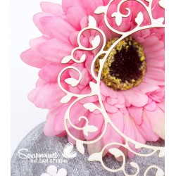  Chipboard "Cadre " de Scrapmouset