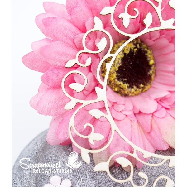  Chipboard "Cadre " de Scrapmouset