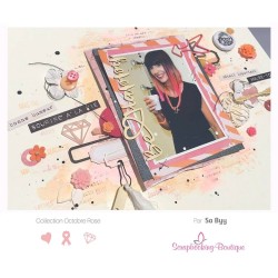 Mots en Carton bois - Be Happy - 9.3 x 2.9 cm