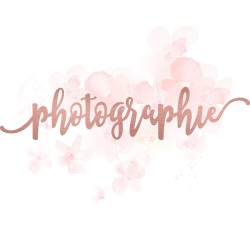Mot "photographie" en Acrylique Rose Gold 17,6 x 3,7 cm - Scrapmouset