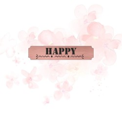 Etiquette"ensemble" en Acrylique Rose Gold 4,8 x 1 cm - Scrapmouset